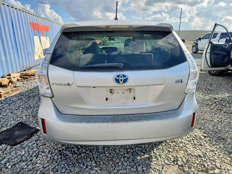 Aukcja sprzedaży 2014 Toyota Prius V, vin: JTDZN3EU1E3336767, numer aukcji: 45469056