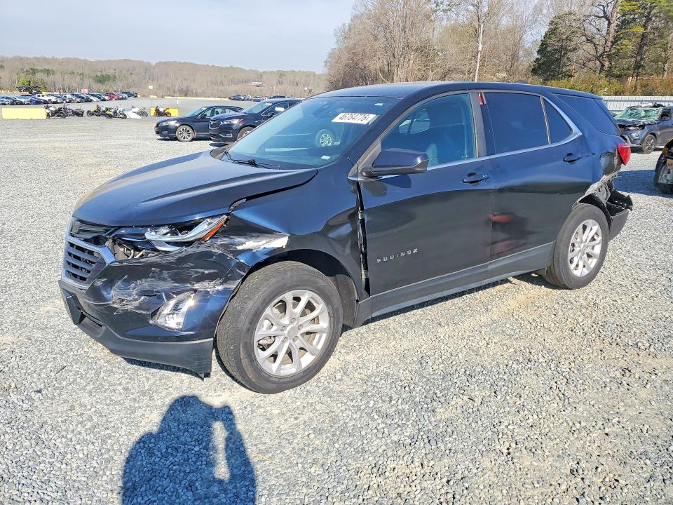 46764776 :رقم المزاد ، 3GNAXUEV7MS132027 vin ، 2021 Chevrolet Equinox مزاد بيع