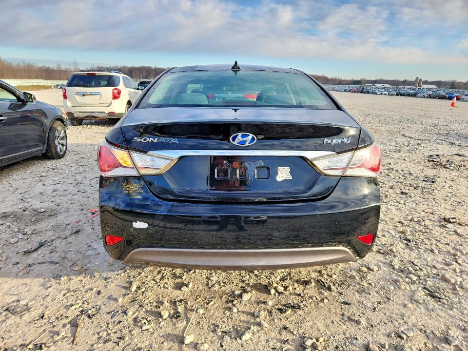 Продажа на аукционе авто 2013 Hyundai Sonata Hybrid, vin: KMHEC4A45DA070370, номер лота: 45756416