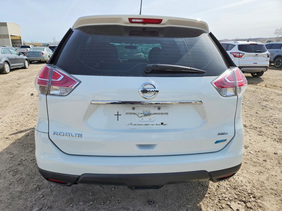 Продажа на аукционе авто 2014 Nissan Rogue, vin: 5N1AT2MV2EC852316, номер лота: 45655816
