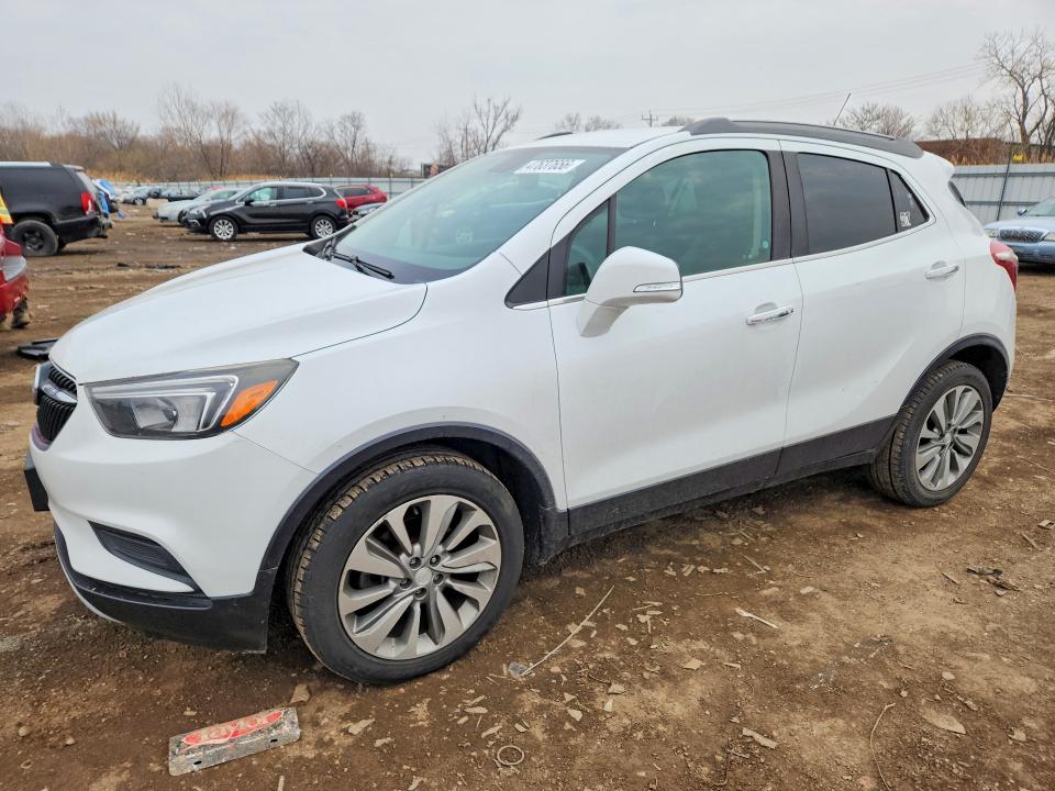 Продаж на аукціоні авто 2017 Buick Encore, vin: KL4CJASB5HB012993, номер лоту: 47637656