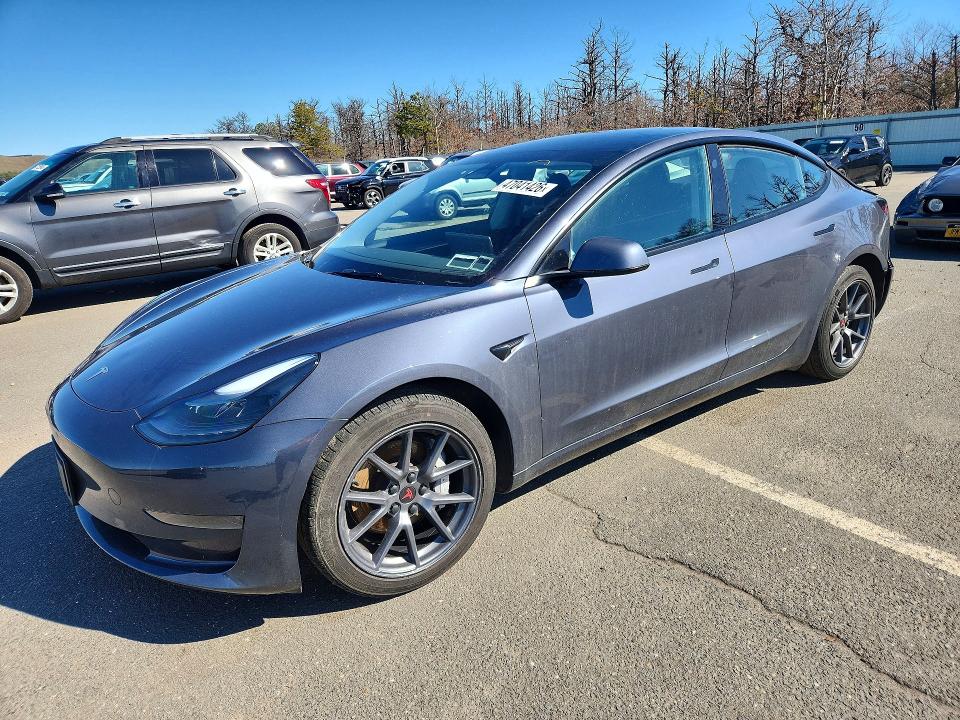 47041426 :رقم المزاد ، 5YJ3E1EA6PF508474 vin ، 2023 Tesla Model 3 مزاد بيع