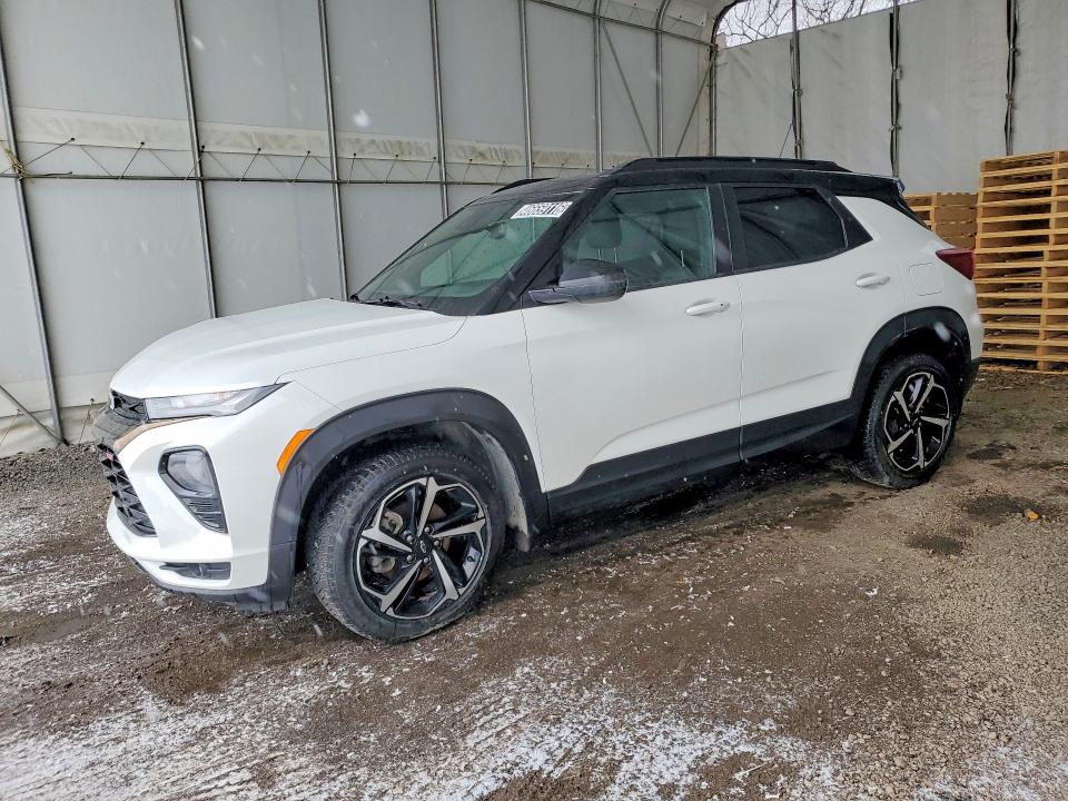 Продажа на аукционе авто 2023 Chevrolet Trailblazer, vin: KL79MUSL9PB181895, номер лота: 46659116