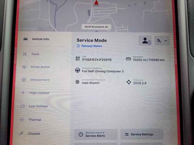 Продажа на аукционе авто 2018 Tesla Model S, vin: 5YJSA1E2XJF258115, номер лота: 46502086
