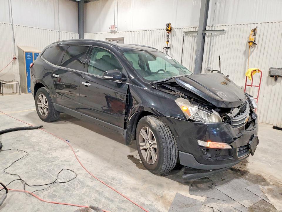 46110196 :رقم المزاد ، 1GNKVHKD7FJ232579 vin ، 2015 Chevrolet Traverse مزاد بيع