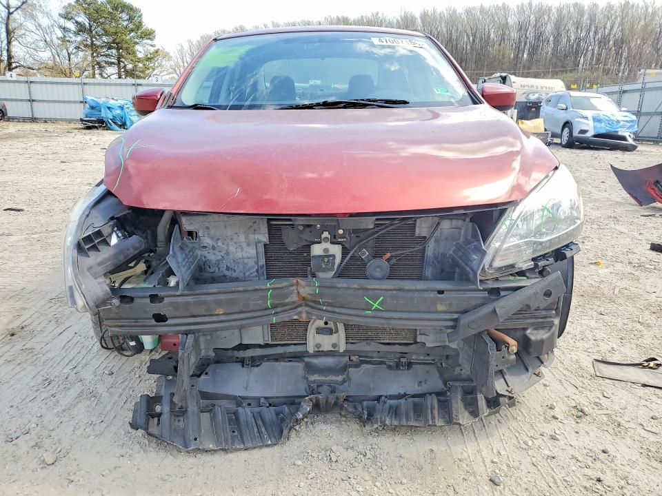 Продажа на аукционе авто 2015 Nissan Sentra, vin: 3N1AB7AP0FY250780, номер лота: 47007166