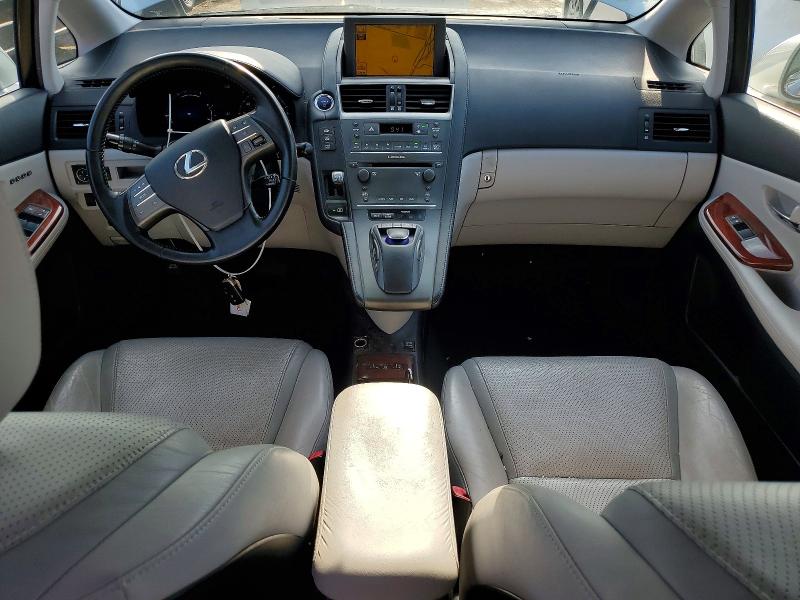 2010 Lexus Hs 250h მანქანა იყიდება აუქციონზე, vin: JTHBB1BA8A2010455, აუქციონის ნომერი: 48002106