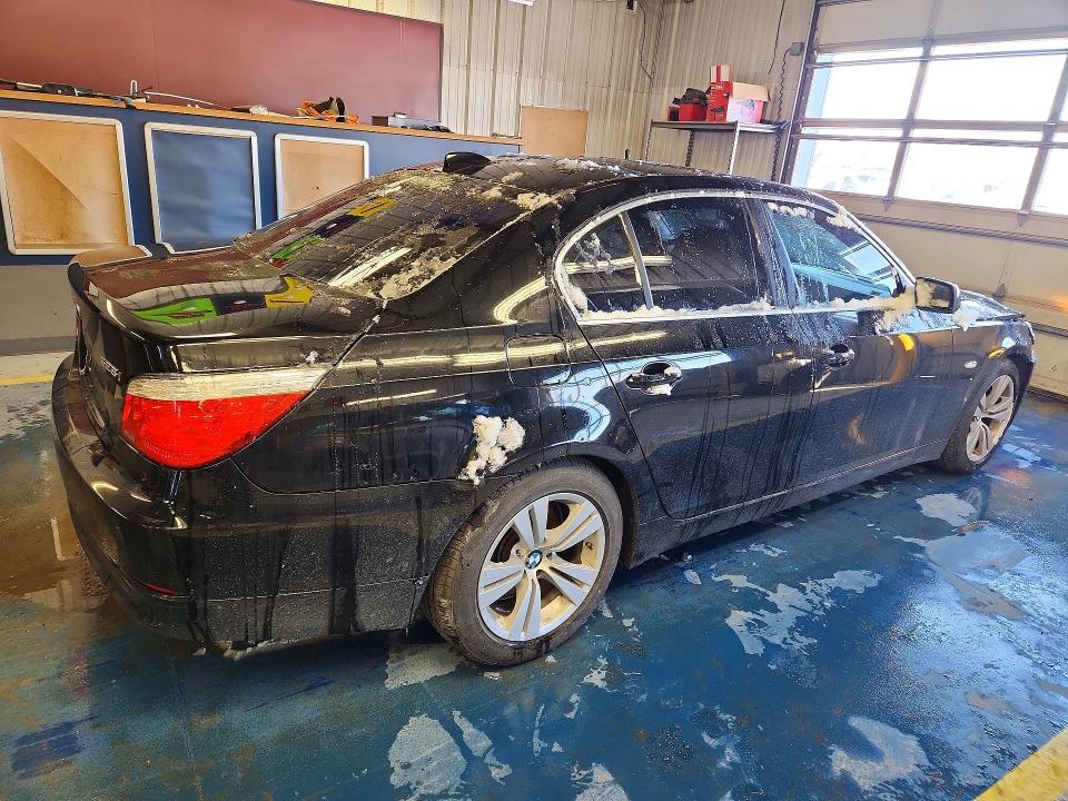 2009 Bmw 528 მანქანა იყიდება აუქციონზე, vin: WBANU535X9C121299, აუქციონის ნომერი: 45556126