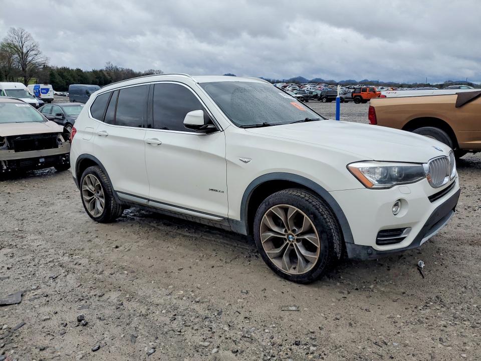 Aukcja sprzedaży 2015 Bmw X3, vin: 5UXWX7C54F0K34686, numer aukcji: 46261046
