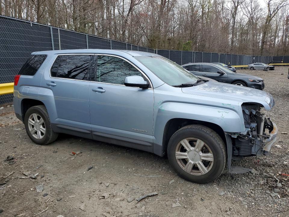 Продажа на аукционе авто 2015 Gmc Terrain, vin: 2GKALMEK3F6177899, номер лота: 47891266