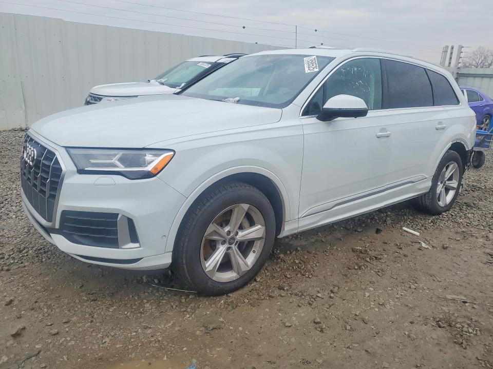 Aukcja sprzedaży 2022 Audi Q7, vin: WA1AJBF74ND002863, numer aukcji: 79595525