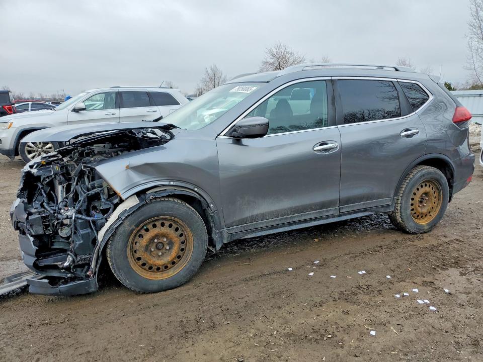 79250065 :رقم المزاد ، 5N1AT2MV6JC733890 vin ، 2018 Nissan Rogue مزاد بيع