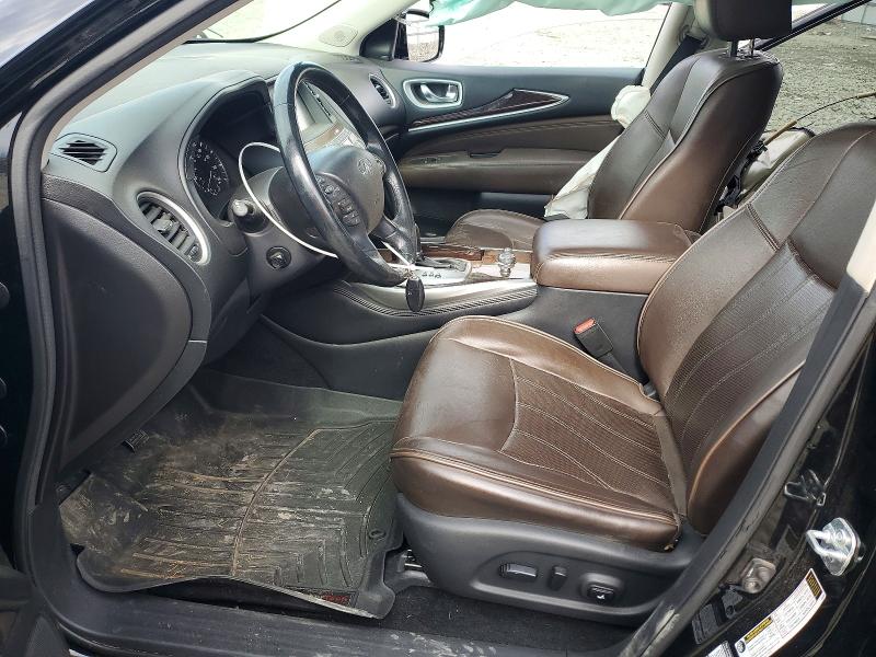 45544356 :رقم المزاد ، 5N1AL0MM4FC515157 vin ، 2015 Infiniti Qx60 مزاد بيع