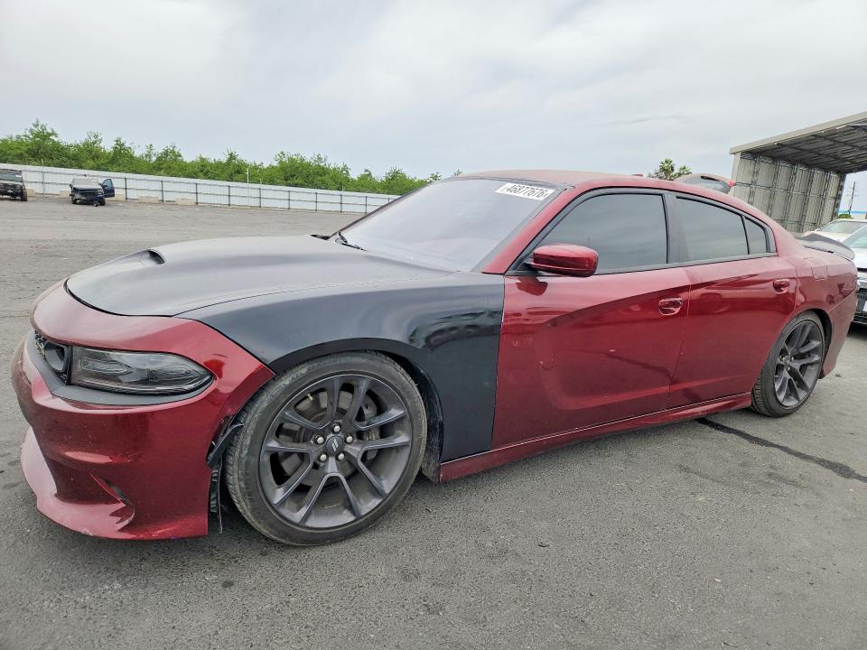 2021 Dodge Charger მანქანა იყიდება აუქციონზე, vin: 2C3CDXGJ0MH535389, აუქციონის ნომერი: 46877676