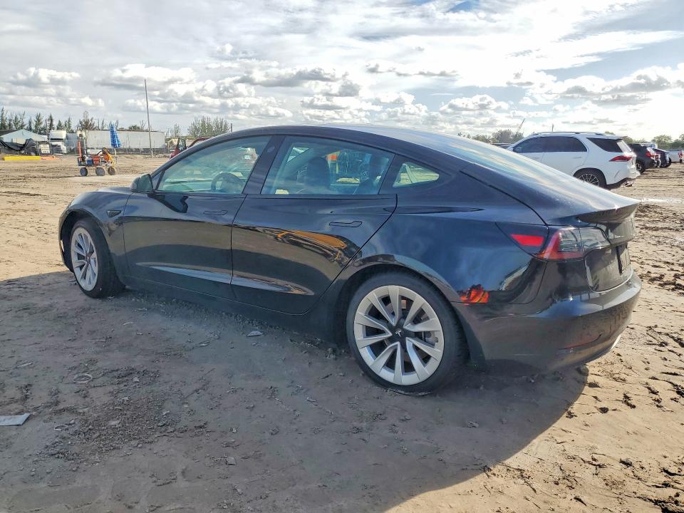 2022 Tesla Model 3 მანქანა იყიდება აუქციონზე, vin: 5YJ3E1EA8NF369297, აუქციონის ნომერი: 46917766