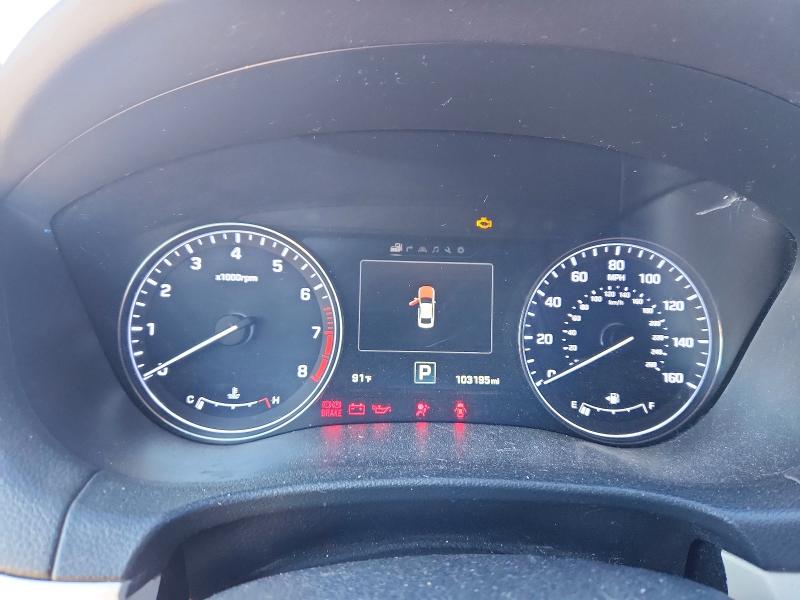47352416 :رقم المزاد ، KMHGN4JF7HU172200 vin ، 2017 Genesis G80 مزاد بيع
