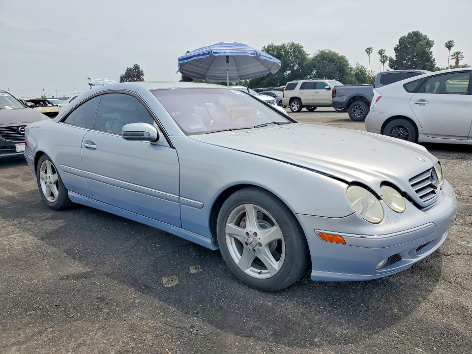 2002 Mercedes-benz Cl მანქანა იყიდება აუქციონზე, vin: WDBPJ75J52A027566, აუქციონის ნომერი: 47611406