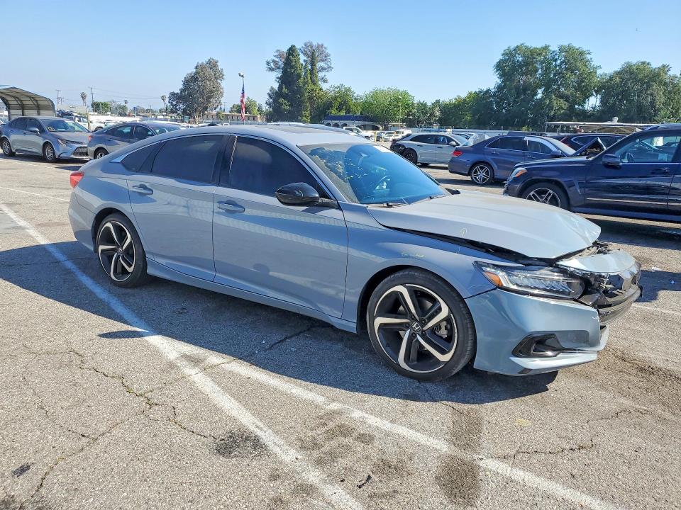 Продаж на аукціоні авто 2022 Honda Accord, vin: 1HGCV2F39NA015787, номер лоту: 42012196