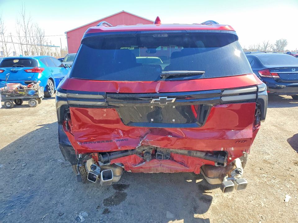 Aukcja sprzedaży 2025 Chevrolet Traverse, vin: 1GNEVLRS4SJ188104, numer aukcji: 47816396