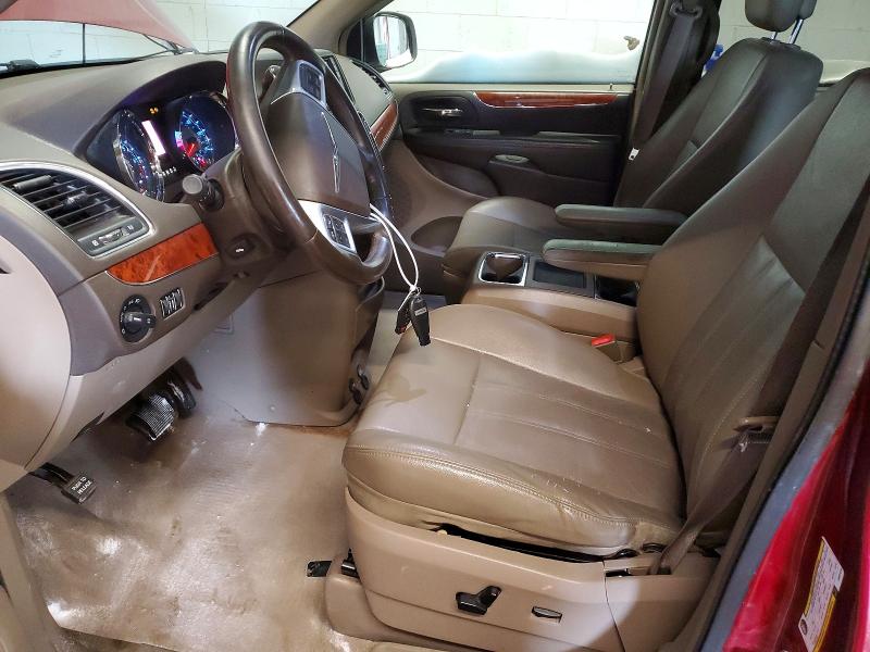 46386056 :رقم المزاد ، 2C4RC1CG6CR307616 vin ، 2012 Chrysler Town & Country مزاد بيع