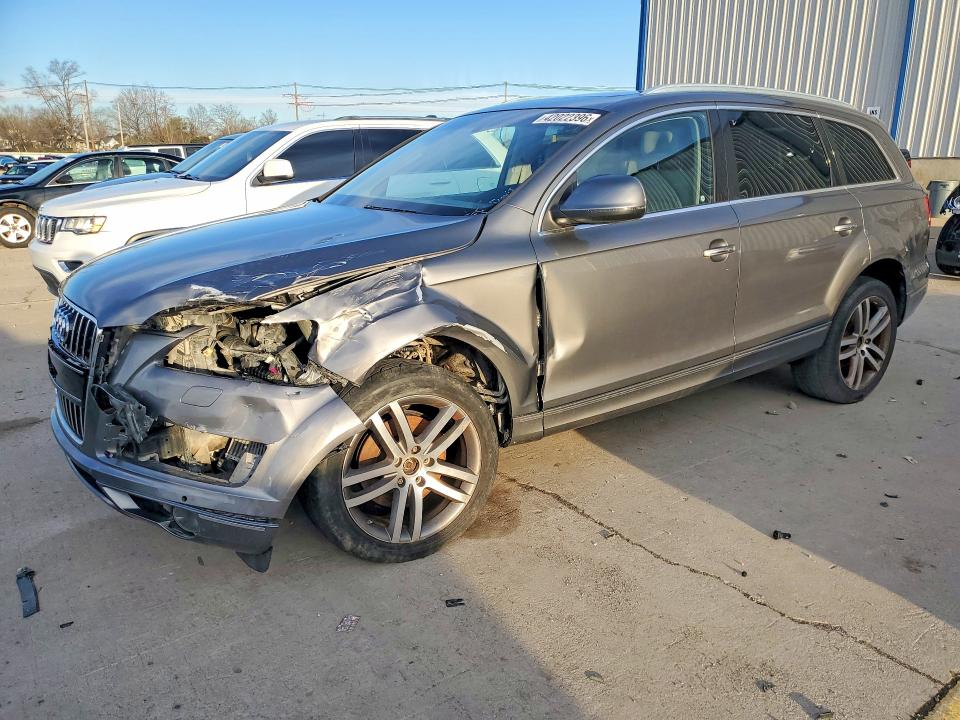 Auction sale of the 2015 Audi Q7, vin: WA1LMAFE2FD021101, lot number: 42022396