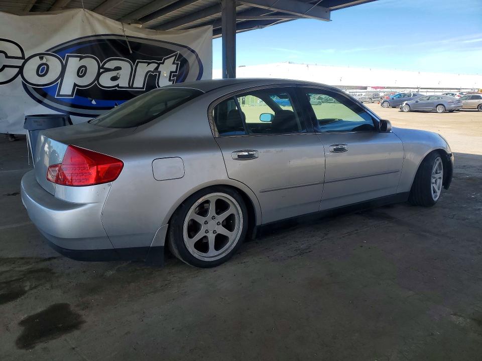 2003 Infiniti G35 მანქანა იყიდება აუქციონზე, vin: JNKCV51E83M331507, აუქციონის ნომერი: 46960916
