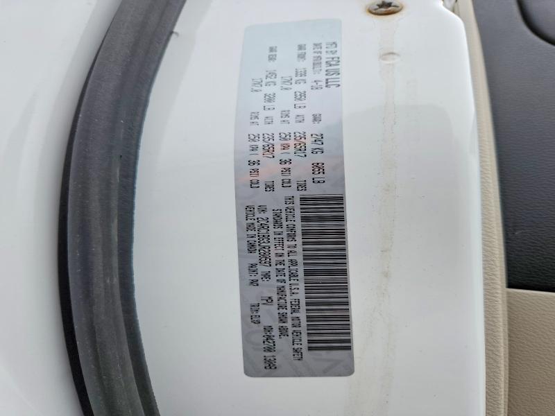 2018 Chrysler Pacifica მანქანა იყიდება აუქციონზე, vin: 2C4RC1BG3JR280597, აუქციონის ნომერი: 77754795