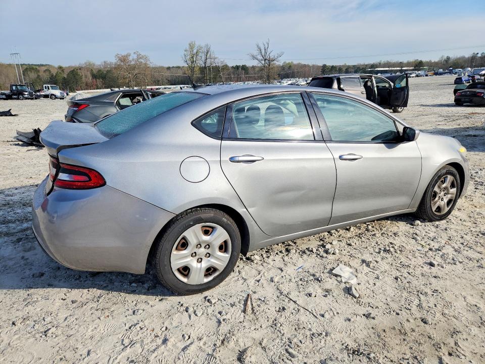 46643036 :رقم المزاد ، 1C3CDFAA7FD112599 vin ، 2015 Dodge Dart مزاد بيع