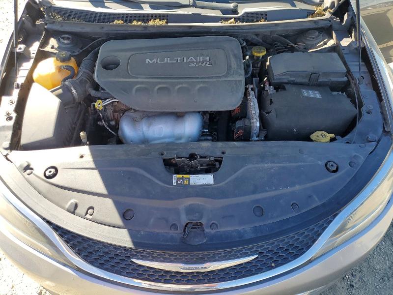 2015 Chrysler 200 მანქანა იყიდება აუქციონზე, vin: 1C3CCCBB2FN621969, აუქციონის ნომერი: 46016476