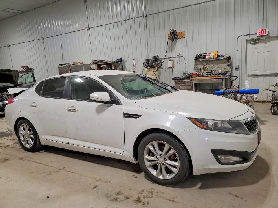 2012 Kia Optima მანქანა იყიდება აუქციონზე, vin: 5XXGN4A76CG055154, აუქციონის ნომერი: 47213176