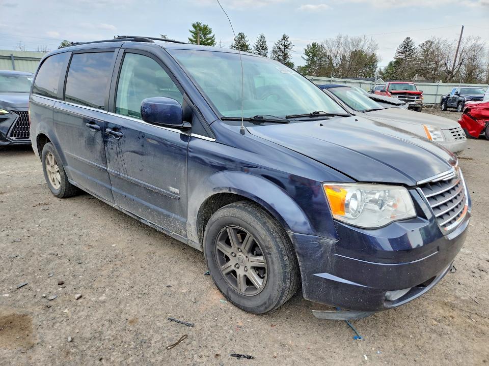 Продаж на аукціоні авто 2008 Chrysler Town & Country, vin: 2A8HR54P98R792012, номер лоту: 47927986