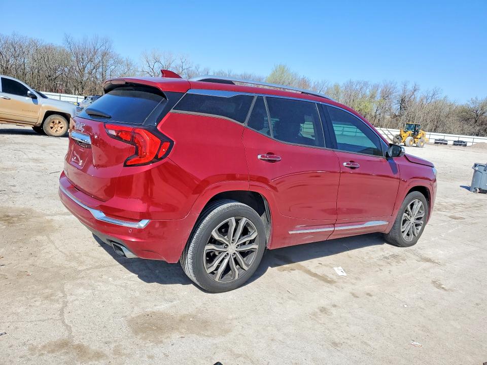 2019 Gmc Terrain მანქანა იყიდება აუქციონზე, vin: 3GKALSEX6KL244291, აუქციონის ნომერი: 45862676