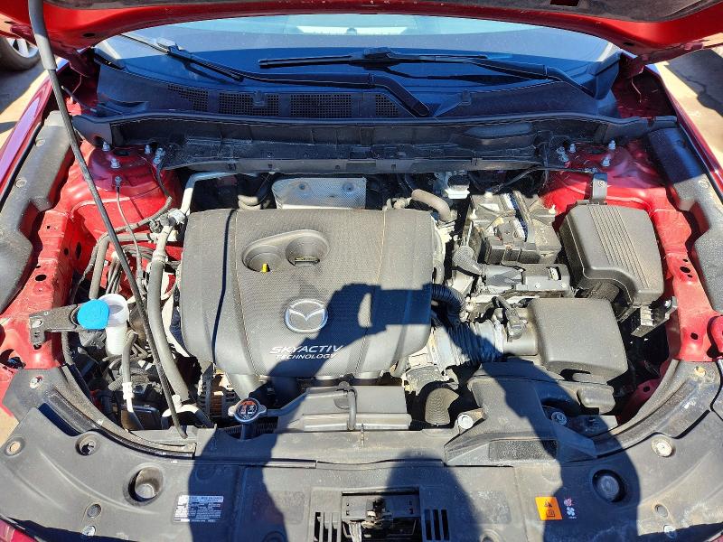 2017 Mazda Cx-5 მანქანა იყიდება აუქციონზე, vin: JM3KFBDL4H0186040, აუქციონის ნომერი: 46050216
