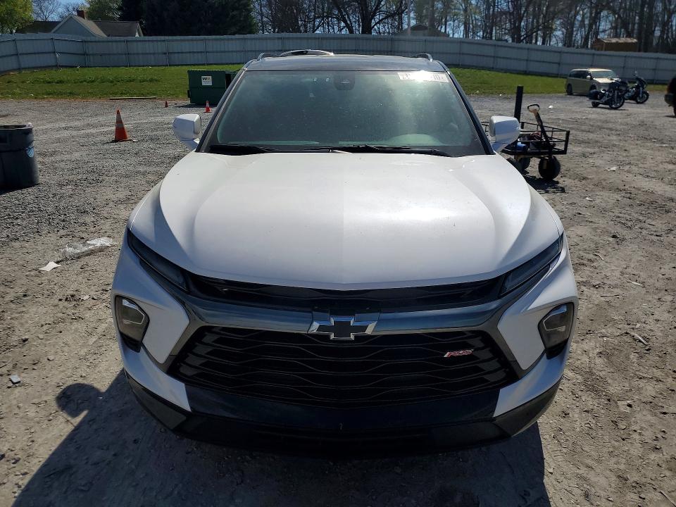 46826236 :رقم المزاد ، 3GNKBERS8SS163082 vin ، 2025 Chevrolet Blazer مزاد بيع