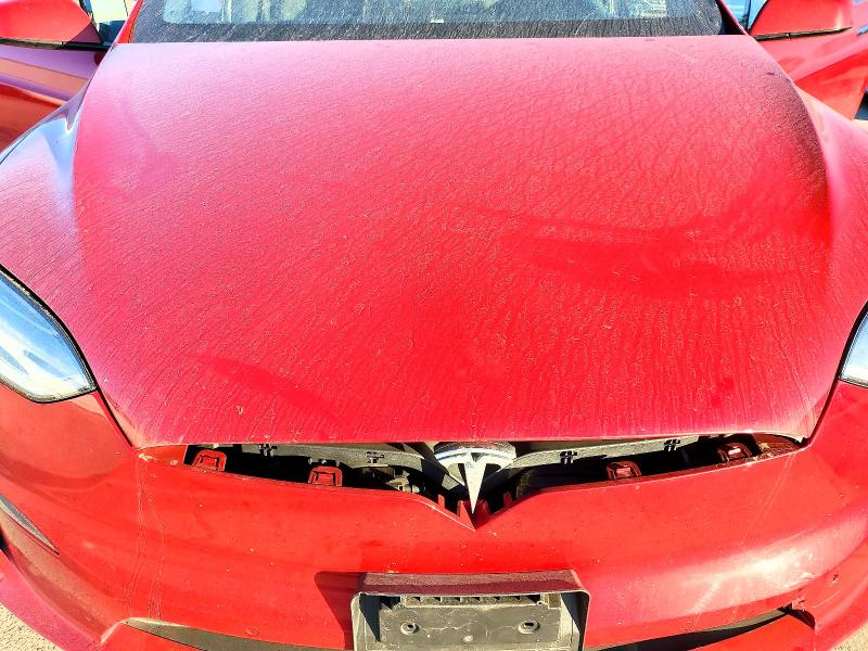 79428525 :رقم المزاد ، 7SAXCAE52PF378125 vin ، 2023 Tesla Model X مزاد بيع