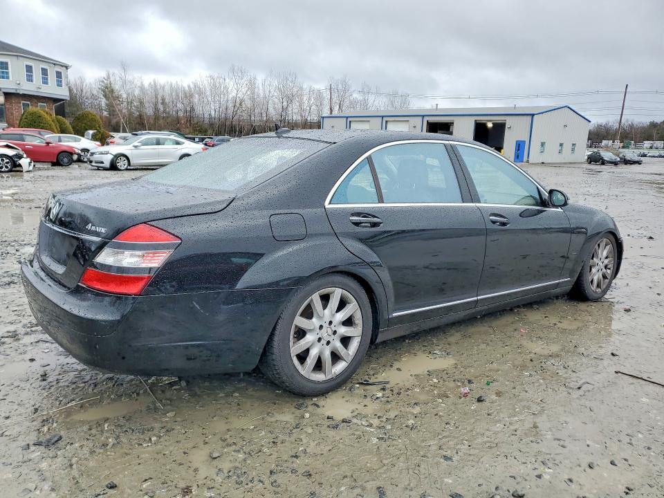 Продажа на аукционе авто 2008 Mercedes-benz S, vin: WDDNG86X48A205143, номер лота: 46009286