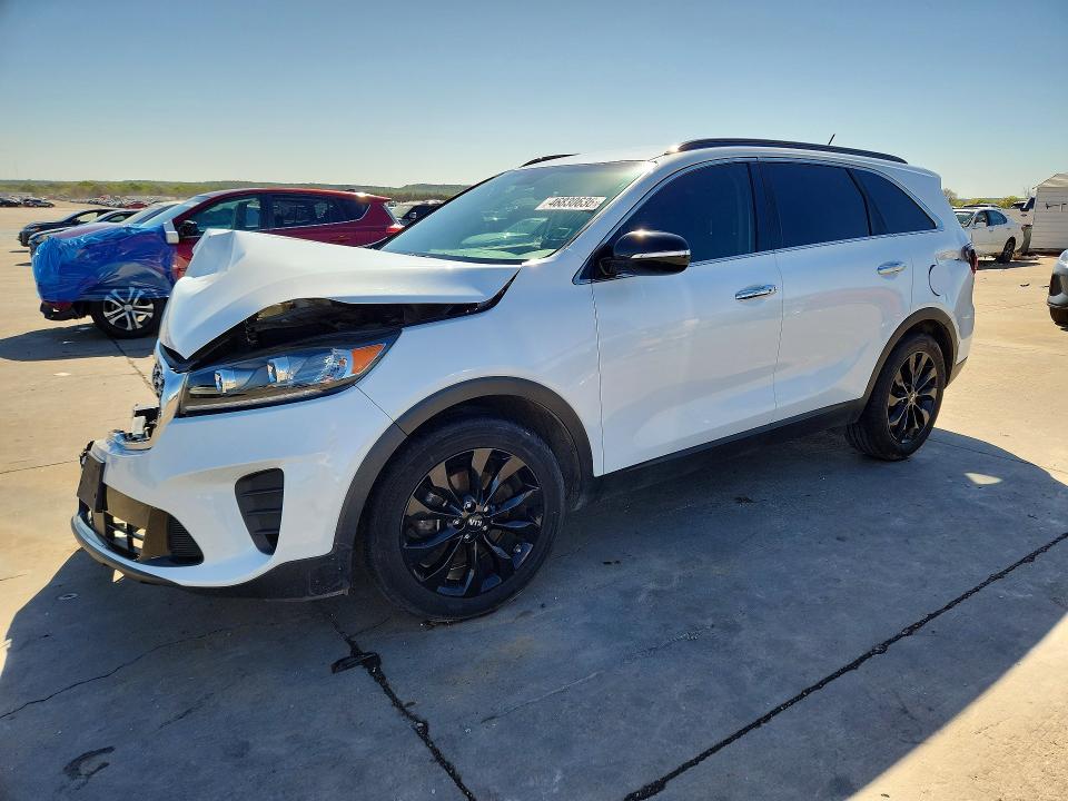 Aukcja sprzedaży 2020 Kia Sorento, vin: 5XYPG4A59LG692897, numer aukcji: 46830636