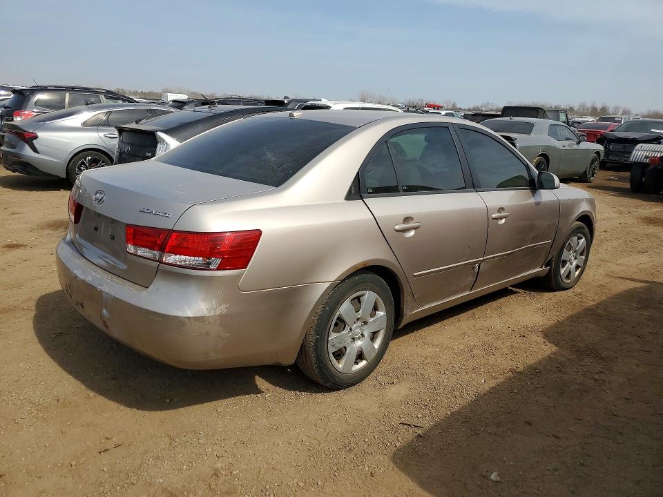 Aukcja sprzedaży 2008 Hyundai Sonata, vin: 5NPET46C78H381236, numer aukcji: 55606136