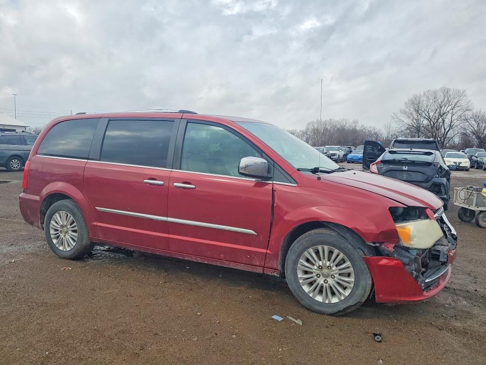 Продаж на аукціоні авто 2013 Chrysler Town & Country, vin: 2C4RC1GG3DR623731, номер лоту: 79828105