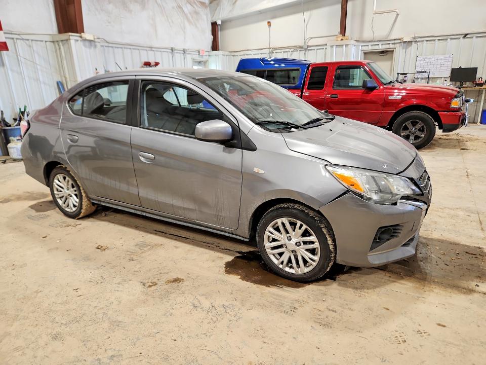 41822596 :رقم المزاد ، ML32FUFJ2NHF02408 vin ، 2022 Mitsubishi Mirage مزاد بيع
