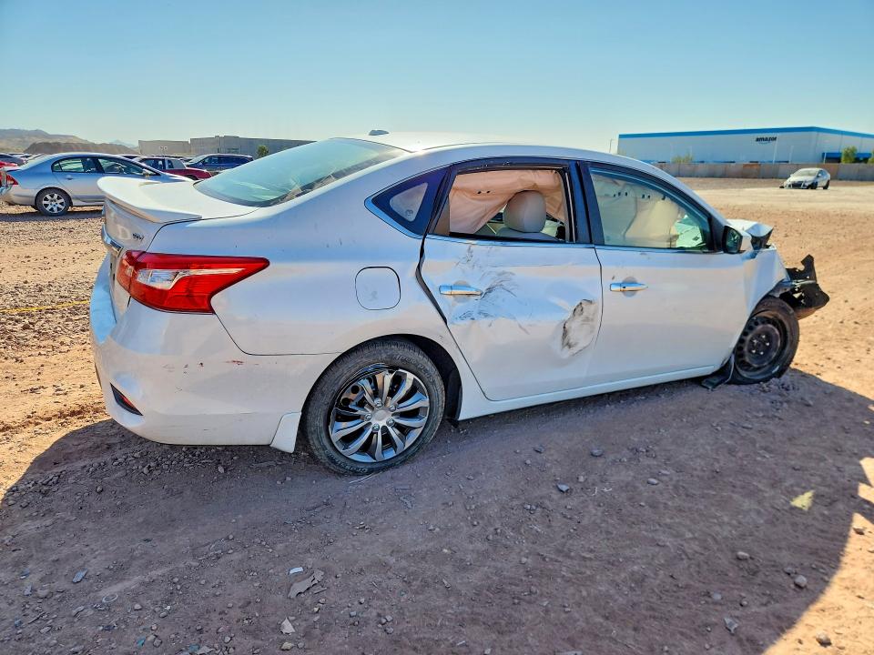 Продажа на аукционе авто 2016 Nissan Sentra, vin: 3N1AB7APXGY307360, номер лота: 79291595
