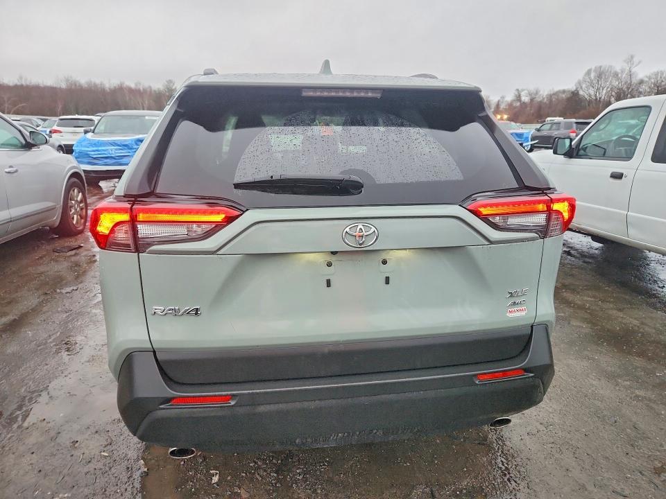 45996196 :رقم المزاد ، JTMA1RFVXKD510862 vin ، 2019 Toyota Rav4 مزاد بيع