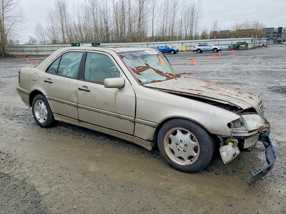 Продаж на аукціоні авто 1999 Mercedes-benz C, vin: WDBHA29G4XA706192, номер лоту: 41729296