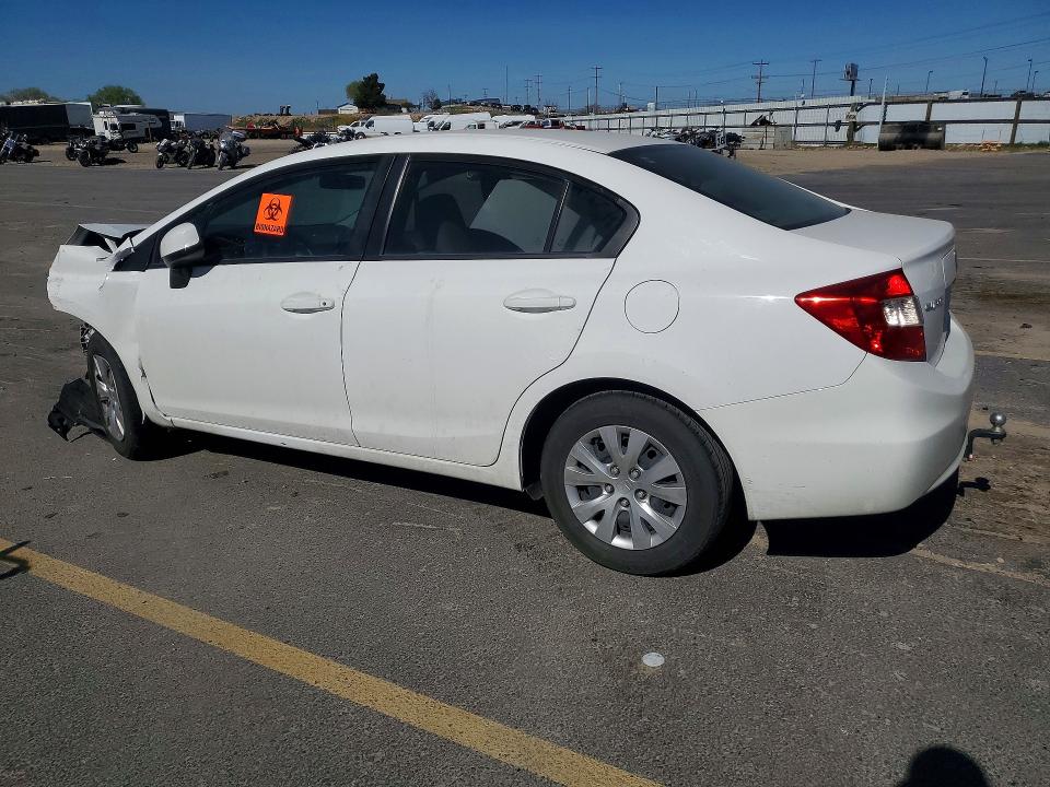 Aukcja sprzedaży 2012 Honda Civic, vin: 19XFB2F55CE356362, numer aukcji: 47835336