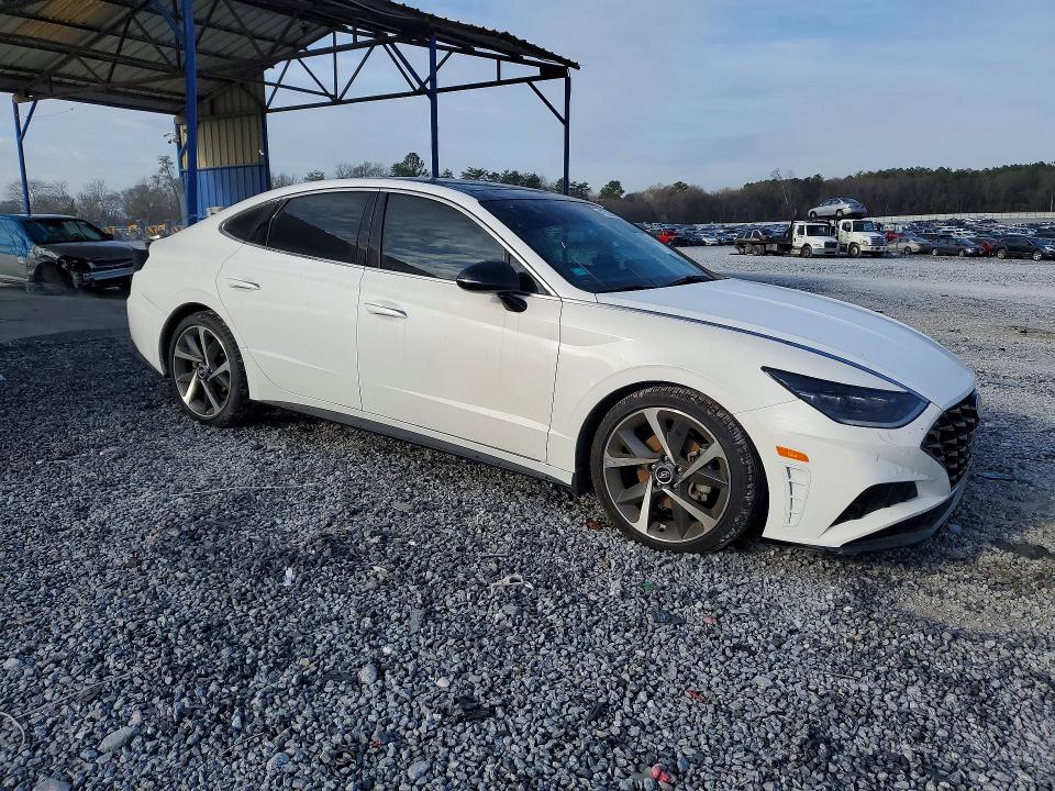 Продаж на аукціоні авто 2023 Hyundai Sonata, vin: KMHL44J24PA303422, номер лоту: 41732136