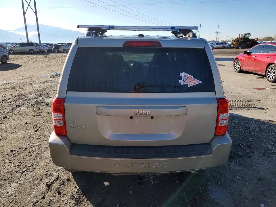 Продаж на аукціоні авто 2010 Jeep Patriot, vin: 1J4NF2GB0AD500848, номер лоту: 79648375