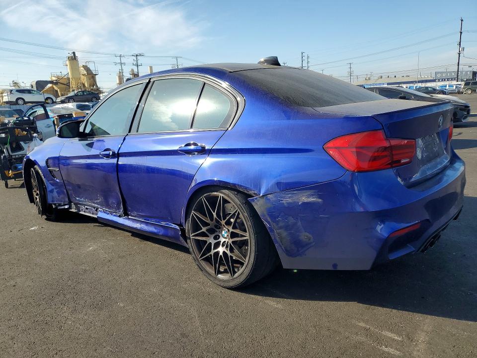 Продажа на аукционе авто 2018 Bmw M3, vin: WBS8M9C57J5K98532, номер лота: 47124236