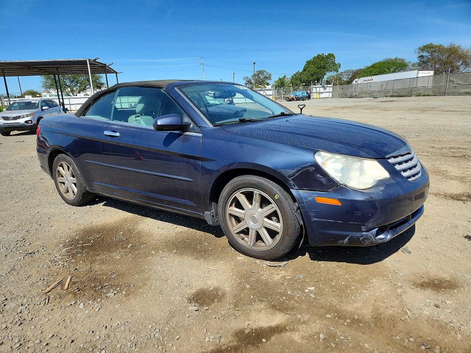 46229716 :رقم المزاد ، 1C3LC65M28N260924 vin ، 2008 Chrysler Sebring مزاد بيع