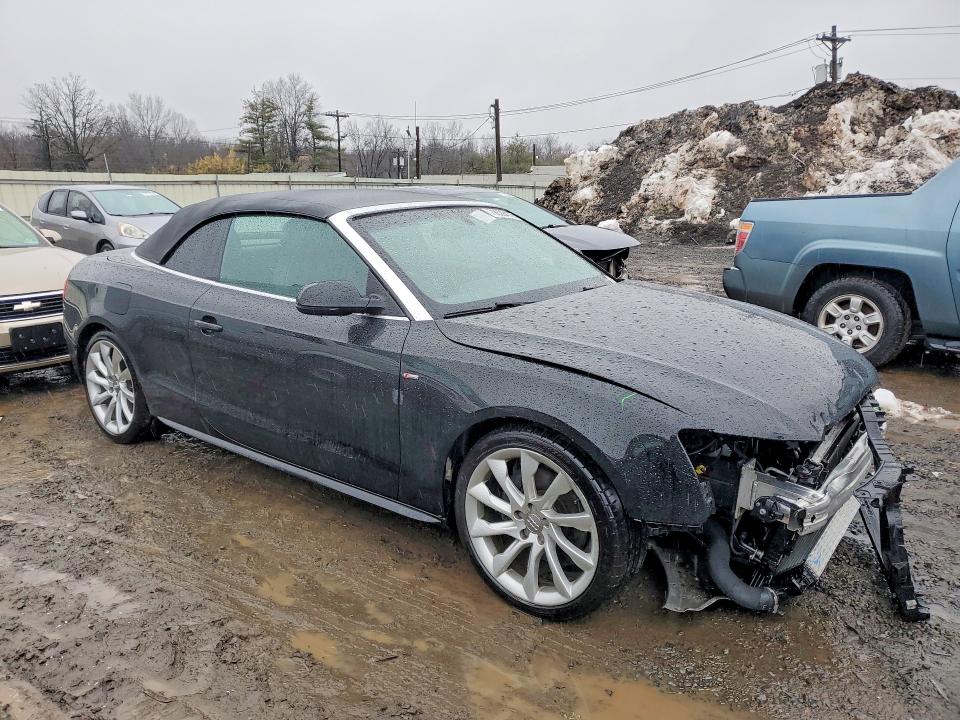 Продажа на аукционе авто 2016 Audi A5, vin: WAUM2AFH6GN008404, номер лота: 79628475