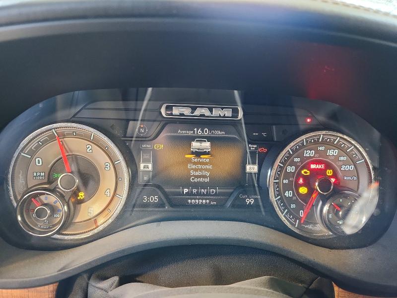 Продажа на аукционе авто 2020 Ram 1500, vin: 1C6SRFKM3LN261249, номер лота: 79197245